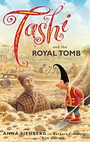 Book Cover for Tashi and the Royal Tomb